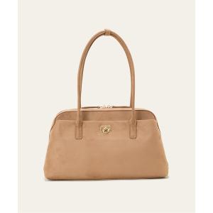 ボストンバッグ LE VERNIS(ル・ベルニ)Wide boston bag M レディース