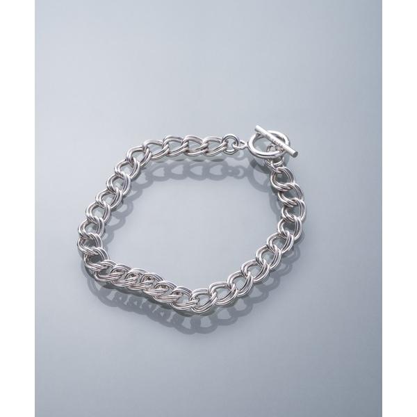 ブレスレット 「YArKA/ヤーカ」double Loop chain bracelet 「SICA...