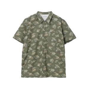 コロンビア シャツ 半袖 Columbia 「コロンビア」- 半袖シャツ 「TROLLERS BEST SS SHIRT CYPRESS FRESHFISH FM7011-324」 メンズ