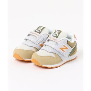 ニューバランス 996 スニーカー NEW BALANCE ニューバランス 12-165(H) I996 6TM(W) I996 I996 6TM BEIGE/ORAN(6TM) キッズ 子供 男の子 女の子