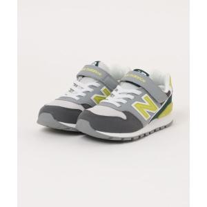 ニューバランス 996 スニーカー NEW BALANCE ニューバランス 17-24 Y996 3X8(M) Y996 Y996 3X8 GRAY/GREEN(3X8) キッズ 子供 男の子 女の子