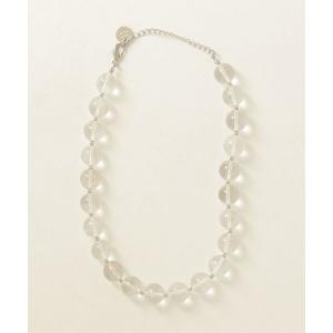 ネックレス 「2026Summer Pre-Order」クリスタルボールネックレス / Crystal Ball Necklace レディース
