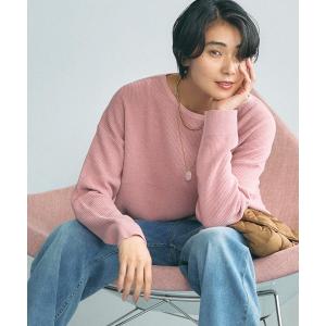 ニット セーター 「誰でも似合う神ニット」コットンバルキーボートニット/1052455 レディース