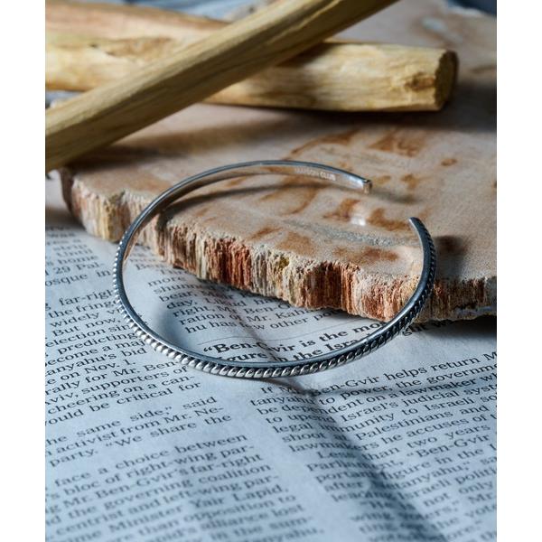 バングル 「MAISON CLUB」Vintage Line Bangle Silver925 KU...