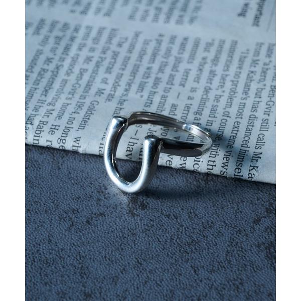 指輪 リング 「MAISON CLUB」Plain Horseshoe Ring Silver925...