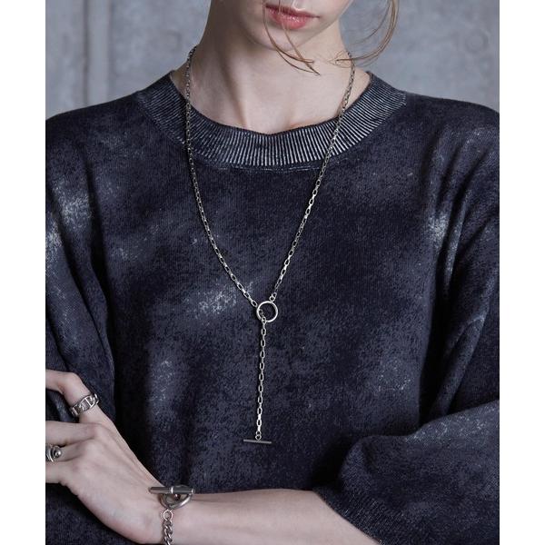 「SERACE」 ネックレス FREE シルバー メンズ