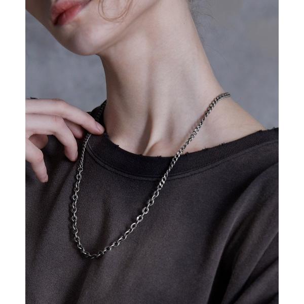 「SERACE」 ネックレス FREE シルバー メンズ