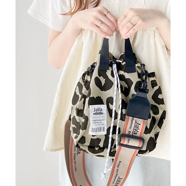 「Java」 2WAYバッグ ONE SIZE ベージュ レディース