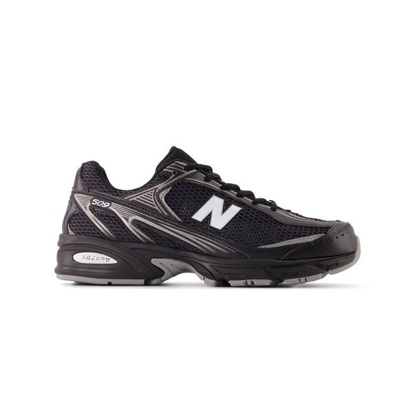 「New Balance」 ローカットスニーカー 27.5cm ブラック レディース