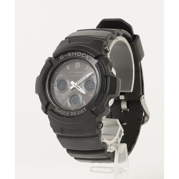 「G-SHOCK」 アナログ腕時計 - ブラック メンズ