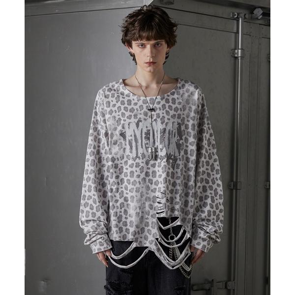 「GRANCY」 長袖Tシャツ L ホワイト メンズ