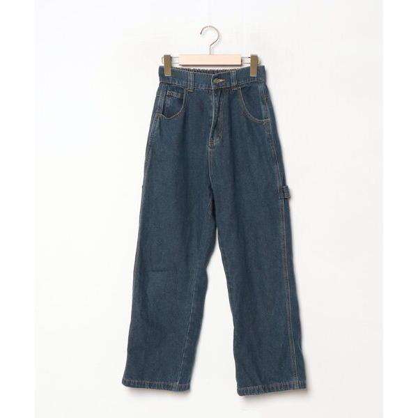 「Java」 デニムパンツ SMALL ネイビー レディース