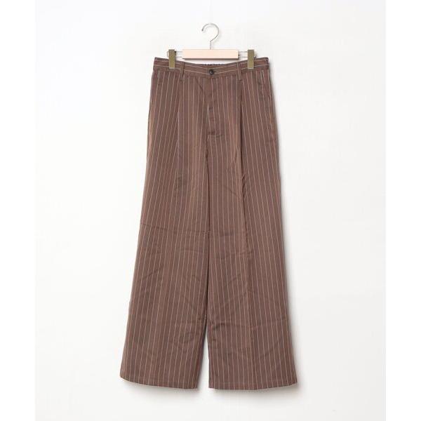 「EMMA CLOTHES」 スラックス L ブラウン メンズ