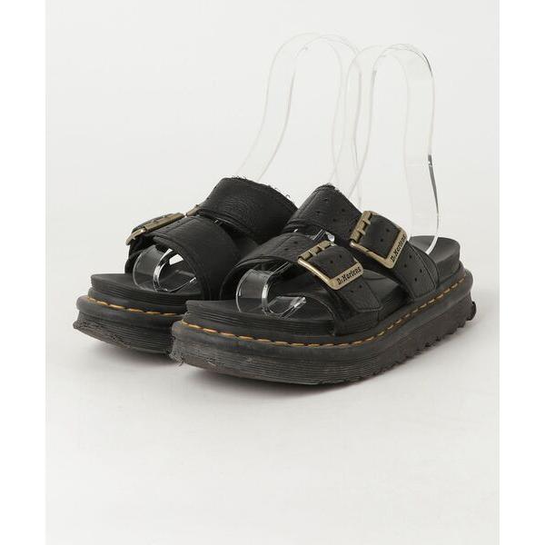 「Dr. Martens」 フラットサンダル UK4 ブラック レディース