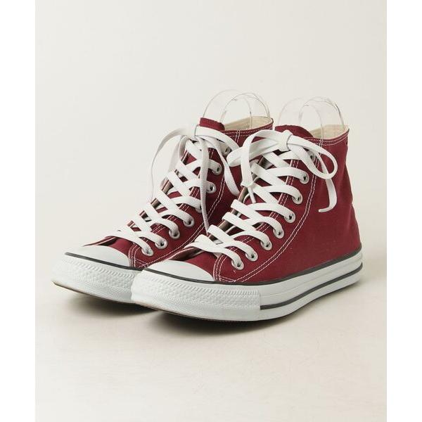 「CONVERSE」 ハイカットスニーカー 6h マルーン メンズ