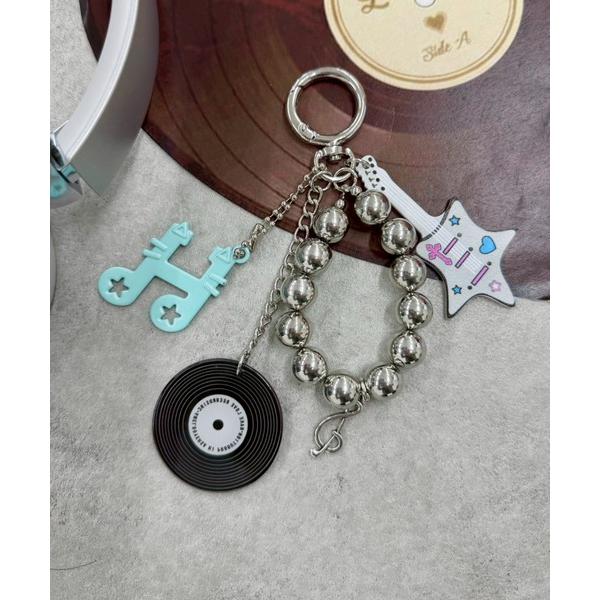 キーホルダー WEGO/music ミックスキーホルダー