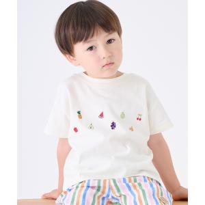 tシャツ 「接触冷感」前後で着れる2WAY半袖Tシャツ キッズ 子供服 男の子 女の子