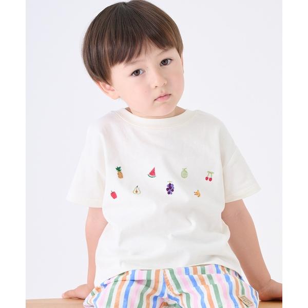 tシャツ 「接触冷感」前後で着れる2WAY半袖Tシャツ キッズ 子供服 男の子 女の子
