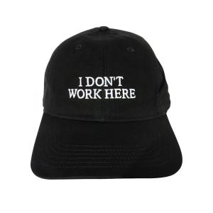 キャップ 帽子 IDEA/アイデア SORRY I DONT WORK HERE HAT メンズ