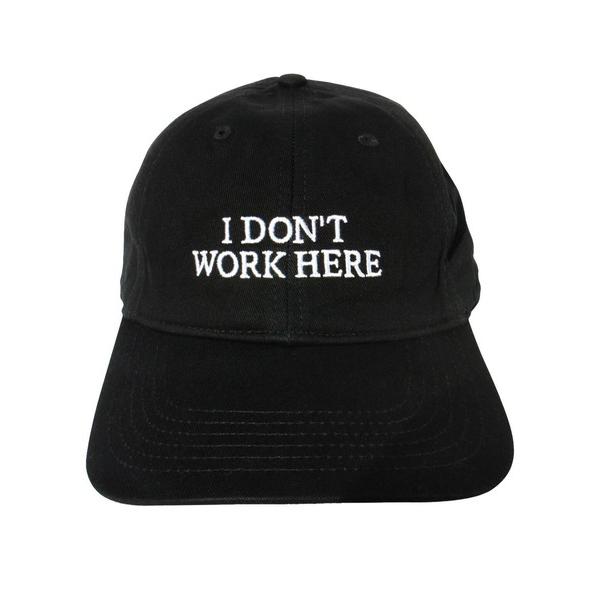 キャップ 帽子 メンズ IDEA/アイデア SORRY I DONT WORK HERE HAT メ...
