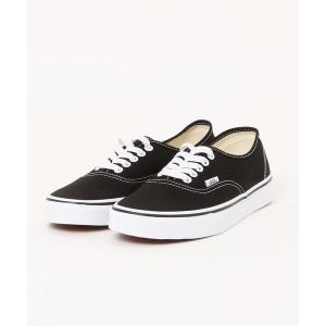 スニーカー 「VANS」VN000EE3BLK Authentic メンズ
