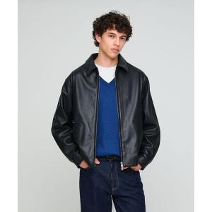 FIDELITY（フィデリティ） 革ジャン ライダース LAMB LEATHER ZIP