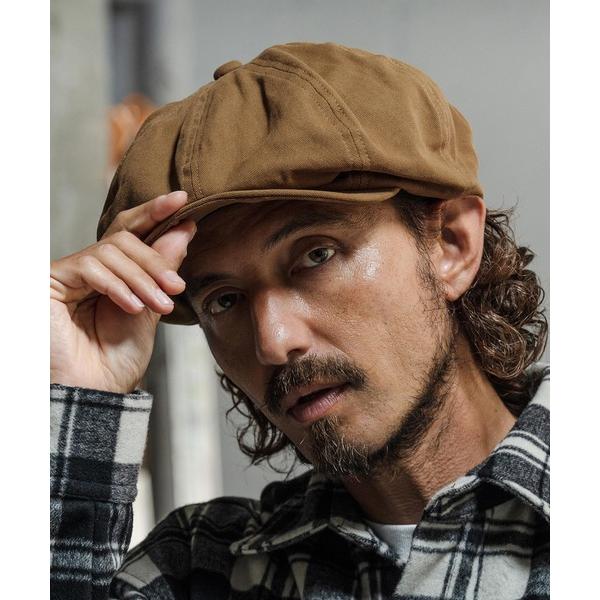 帽子 キャスケット メンズ mko13739-Classic Canvas Big Casquett...