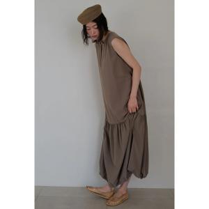 ワンピース Ice Touch Keyneck 2Way Dress