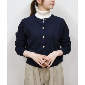 カーディガン ORCIVAL/オーシバル　コットンニットカーディガン　COTTON KNIT CARDIGAN　OR-D0148 CMA レディース