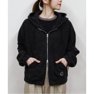 パーカー ORCIVAL/オーシバル　ジップフリースフーディ　ZIP FLEECE HOODIE　OR-A0823 YFR レディース