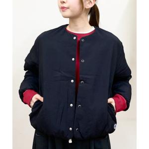 ダウンコート ダウンジャケット ORCIVAL/オーシバル　ライトダウンノーカラーブルゾン　LIGHT DOWN NO COLLAR BLOUSON　OR-A0832 LAI レディース