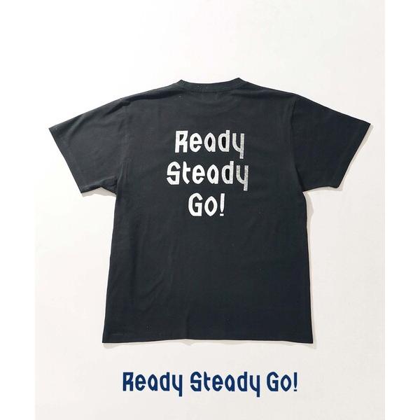 tシャツ 「追加」Ready Steady Go! / レディーステディゴー 別注プリント Tシャツ...