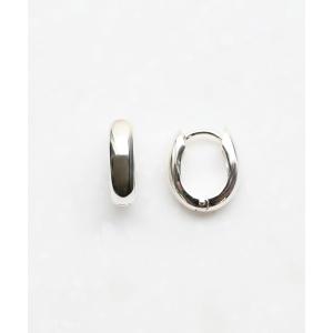 フープ ピアス SV925　ワンタッチ　フープピアス レディース メンズ