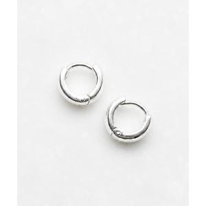 ピアス SV925　ワンタッチ　フープピアス　mini レディース メンズ