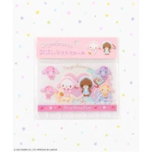 ステッカー 「nini toys」「シュガーバニーズ」バインダーポケット入りキラキラシール｜ZOZOTOWN Yahoo!店