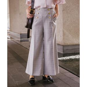 パンツ ストレッチダブルクロスマリンパンツ レディース