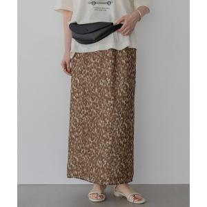 ロング スカート アソートサテンナロースカート