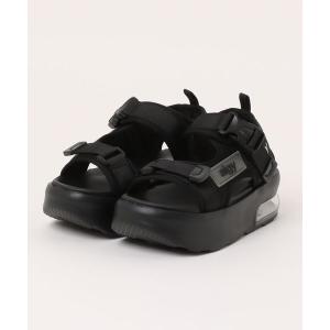 厚底 スポーツサンダル サンダル ALGY ロゴ...の商品画像