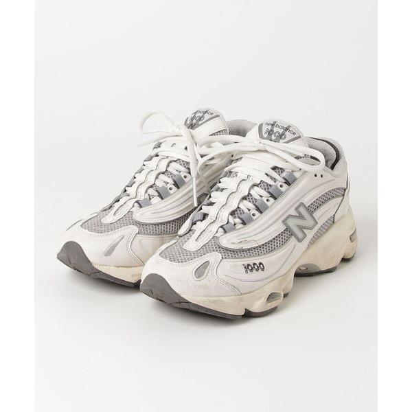 「New Balance」 ローカットスニーカー 23 ホワイト レディース