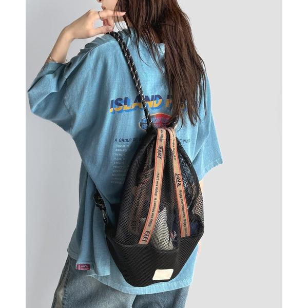 「Java」 リュック ONE SIZE ブラック レディース