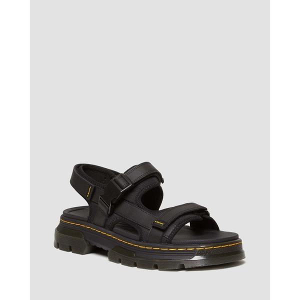 「Dr. Martens」 フラットサンダル - ブラック レディース