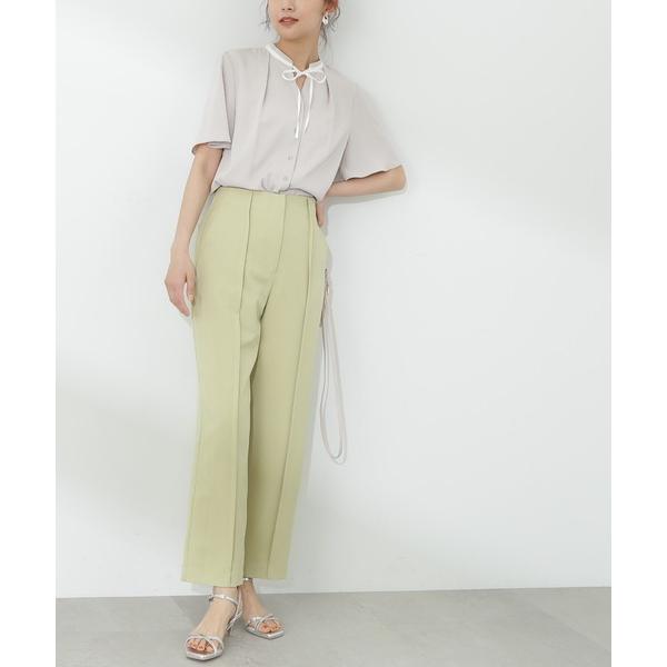 「N.（N. Natural Beauty Basic）」 スラックス SMALL イエロー レディ...