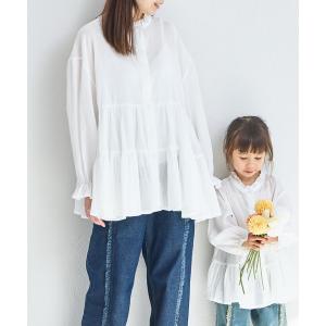 「pairmanon」 長袖チュニック FREE ホワイト レディース