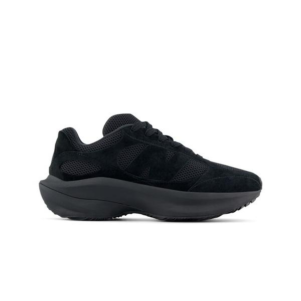 「New Balance」 ローカットスニーカー 24.5cm ブラック レディース