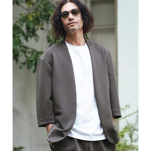 「CAMBIO」 ジャケット S グレー メンズ