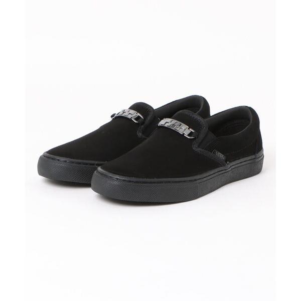 「VANS」 スリッポン 4 ブラック メンズ