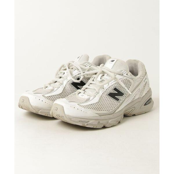 「New Balance」 ローカットスニーカー 26.0cm ホワイト レディース