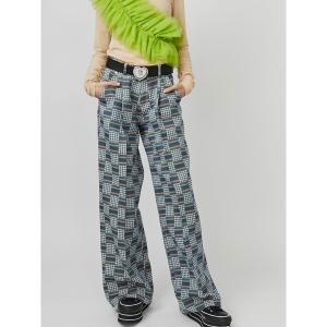 「PAMEO POSE」 パンツ SMALL グレー レディース