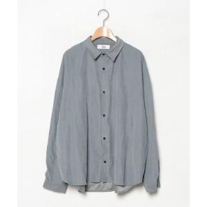 「Loose/ルース」 長袖シャツ M グリーン メンズ