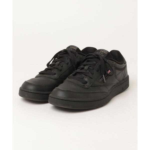 「Reebok」 ローカットスニーカー 27.0cm ブラック メンズ